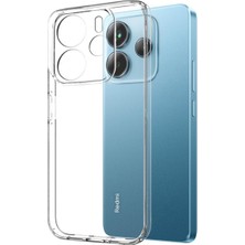 Xiaomi Redmi Note 14 4g Şeffaf Kılıf + Cam Ekran Koruyucu Seti