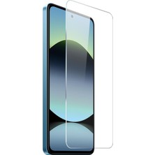 Xiaomi Redmi Note 14 4g Şeffaf Kılıf + Cam Ekran Koruyucu Seti