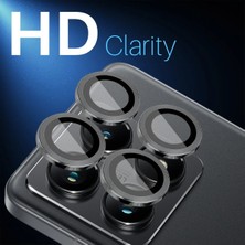 Xiaomi Mi 14T Pro 3D Kamera Lens Koruyucu-Siyah