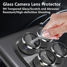 Xiaomi Mi 14T Pro 3D Kamera Lens Koruyucu-Siyah