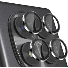 Xiaomi Mi 14T Pro 3D Kamera Lens Koruyucu-Siyah