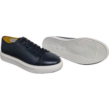 Marco Rossı Lacivert Erkek Sneaker - Ocean Pulse