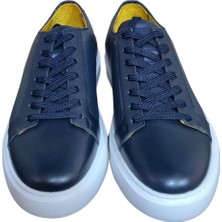 Marco Rossı Lacivert Erkek Sneaker - Ocean Pulse