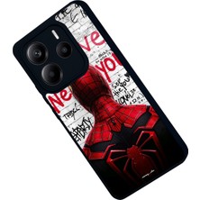 Xiaomi Redmi Note 14 Mat Siyah Uyumlu Kılıf – Yumuşak Silikon, Koruyucu, Şok emici kapak