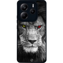 Xiaomi Redmi Note 14 Mat Siyah Uyumlu Kılıf – Yumuşak Silikon, Koruyucu, Şok emici kapak
