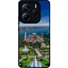 Xiaomi Redmi Note 14 Mat Siyah Uyumlu Kılıf – Yumuşak Silikon, Koruyucu, Şok emici kapak