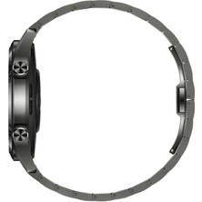 Gear S2 (20MM) Uyumlu Krd-16 Metal Kordon Zore - Siyah