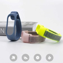 Xiaomi Mi Band 5 Uyumlu Krd-03 Hasır Kordon Zore - NO18