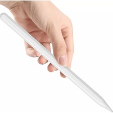 Zore Pencil 11 Palm-Rejection Magnetik Şarj ve Eğim Özellikli Dokunmatik Çizim Kalemi-Beyaz