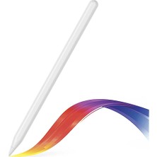 Zore Pencil 11 Palm-Rejection Magnetik Şarj ve Eğim Özellikli Dokunmatik Çizim Kalemi-Beyaz
