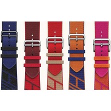 Watch 42MM Uyumlu Krd-51 Hasır Kordon Zore - No7