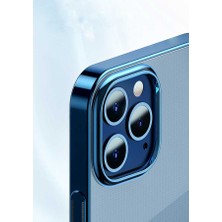 iPhone 12 Pro Kılıf Fzd Pixel Kapak-Açık Yeşil
