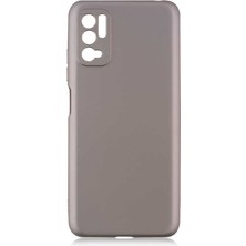 Xiaomi Poco M3 Pro Kılıf Fzd Premier Silikon Kapak-Gold