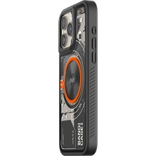 iPhone 14 Pro Max Kılıf Özelleştirilebilir 3 Fonksiyonlu Bluetooth Bağlantılı Bitmo Lab Bangcase Akı