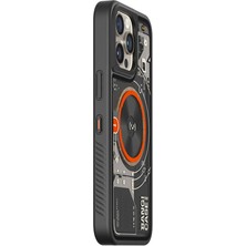 iPhone 14 Pro Max Kılıf Özelleştirilebilir 3 Fonksiyonlu Bluetooth Bağlantılı Bitmo Lab Bangcase Akı