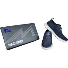 Marcomen Lacivert Erkek Loafer - Twilight Voyager