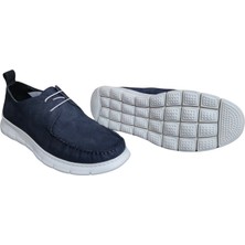 Marcomen Lacivert Erkek Loafer - Twilight Voyager