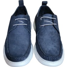 Marcomen Lacivert Erkek Loafer - Twilight Voyager