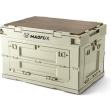 Madfox Çok Fonksiyonlu Katlanabilir Kamp Saklama Kutusu 60 Lt