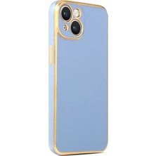 Apple iPhone 14 Kılıf Btbm Bark Kapak-Mavi