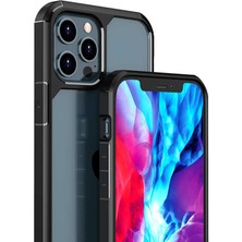 iPhone 12 Pro Kılıf Btbm Roll Kapak-Mavi