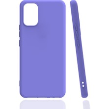 Vivo V21E Kılıf Btbm Biye Silikon-Lila