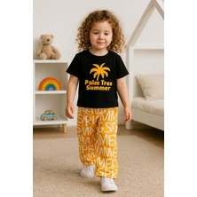 6-9 Yaş Trend Yaz Stili : Palm  - Lemon Set