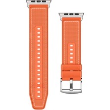 Adige Apple Watch Se 2 40MM Kordon Kayış Dikiş Desenli Silikon KRD102 Lms