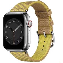 Watch 7 41MM Uyumlu Krd-51 Hasır Kordon Zore - No6