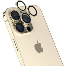 iPhone 15 Pro Max Uyumlu Klfs Cl-15 Parmak Izi Bırakmayan Anti-Reflective Kamera Lens Koruyucu-