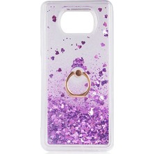 Xiaomi Poco X3 Kılıf Klfs Milce Kapak-Mor