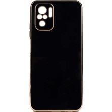 Xiaomi Poco M5S Kılıf Klfs Bark Kapak-Siyah