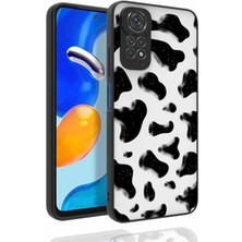 Xiaomi Redmi Note 11S Global Kılıf Desenli Kamera Korumalı Parlak Klfs Nora Kapak-No2