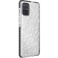 Galaxy A71 Kılıf Klfs Buzz Kapak-Siyah