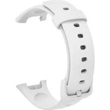 Xiaomi Mi Band 7 Pro Krd-70 Uyumlu Kordon Zore - Beyaz