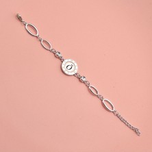 İdol Avm Elegant Woman Ö Harfli Kadın Bileklik Takı Hediyelik Aksesuar