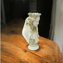 Meryemana (Virgin Mary) Polyester Heykel 25 cm