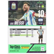 Panini Top Class Master Class Messi Oyun Kartı 246