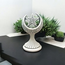 Ay Yıldız Polyester Biblo 16CM