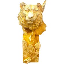 Kaideli Aslan Heykeli 23 cm