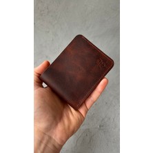 Oh Deer Leather Hediye Kutusu 3’lü Set | Hakiki Deri Kalemlik + Cüzdan + Anahtarlık  Şık Kutulu