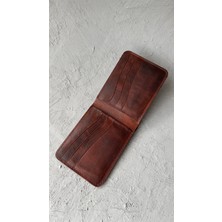 Oh Deer Leather Hediye Kutusu 3’lü Set | Hakiki Deri Kalemlik + Cüzdan + Anahtarlık  Şık Kutulu