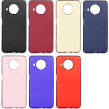 Xiaomi Mi 10T Lite Kılıf Fzd Premier Silikon Kapak-Kırmızı
