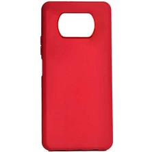 Xiaomi Poco X3 Kılıf Fzd Biye Silikon-Mavi