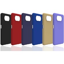 Xiaomi Poco X3 Kılıf Fzd Biye Silikon-Mavi