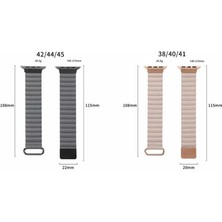 ​​​watch 40MM Uyumlu Krd-78 Pu Deri Kordon Strap Kayış Zore - Kahverengi
