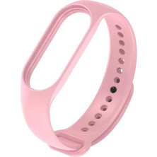 Xiaomi Mi Band 7 Uyumlu Klasik Kordon Zore - Pembe