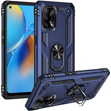 Oppo A74 4g Kılıf Btbm Vega Kapak-Mavi