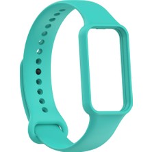 Xiaomi Amazfit Band 7 Uyumlu Krd-87 Uyumlu Kordon Zore - Turkuaz