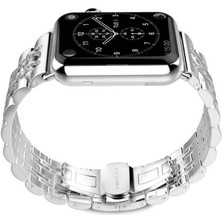 Watch 44MM Uyumlu Krd-14 Metal Kordon Zore - Rose Gold